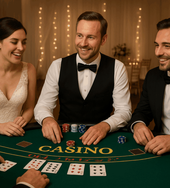 Central Minnesota Wedding Guide Listing Category Casino Games & Dealers