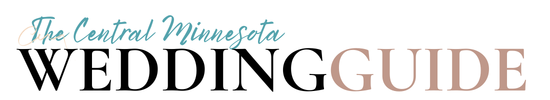 Central Minnesota Wedding Guide Brand Site Logo