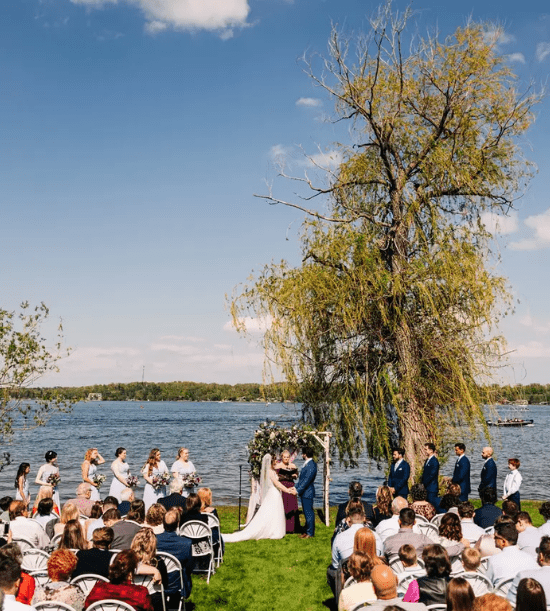 Central Minnesota Wedding Guide Listing Category Water Front Weddings