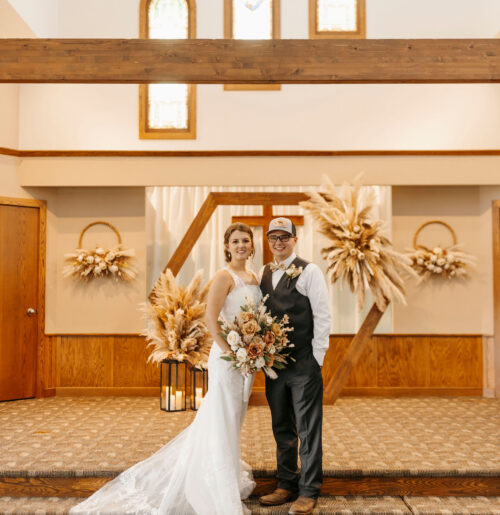 The wedding of Haddyn & Maeci Wedding | The Boathouse @ Tween Lakes