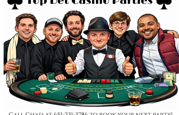 Entertainment Category Vendor Gallery Chad Dolly – Top Bet Casino Parties