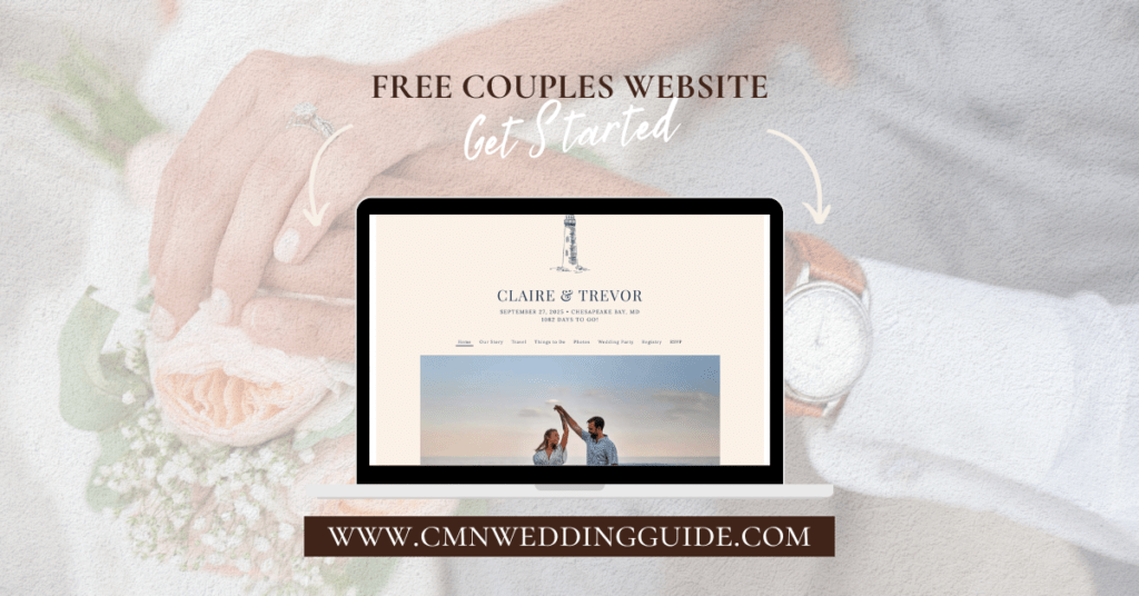 Wedding Website