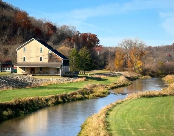 The Mill on Rush Creek