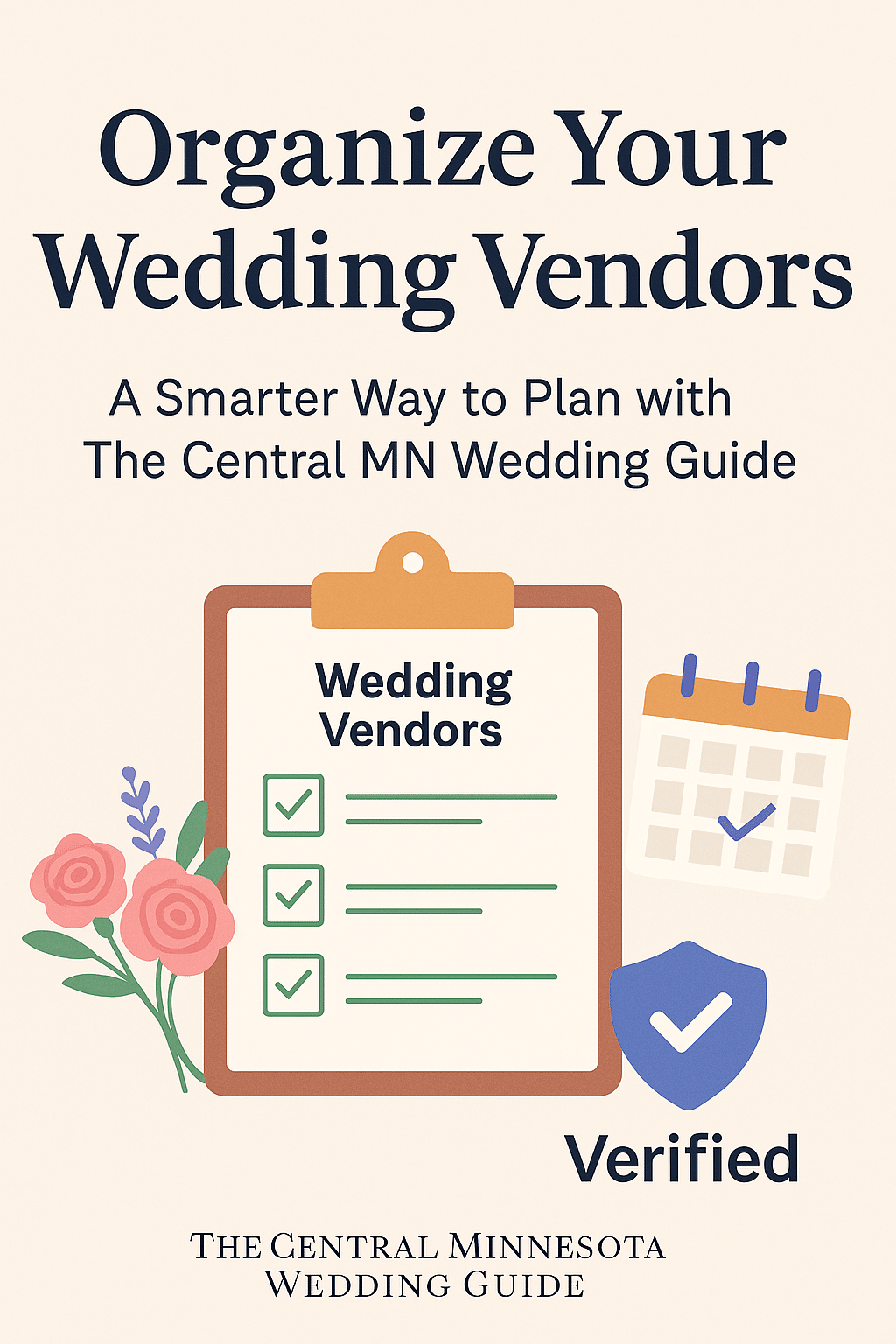 Organize Your wedding vendors
