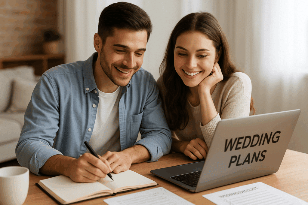 How to Organize Your Wedding Vendors (Without the Inbox Chaos) Wedding Planning in the Living Room